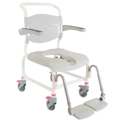 Let toiletstol + badestol på hjul (Nielsen Line)