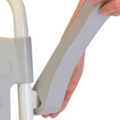 Let toiletstol + badestol på hjul (Nielsen Line)