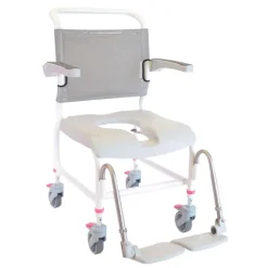 Let toiletstol + badestol på hjul (Nielsen Line)
