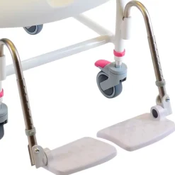 Let toiletstol + badestol på hjul (Nielsen Line)