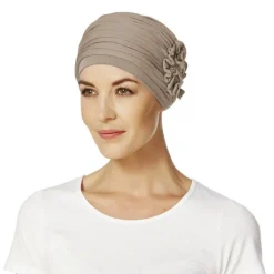 Lotus turban i bambus