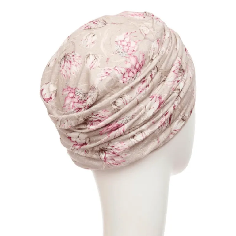 Lotus turban - Protea love