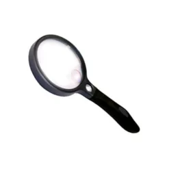 Læselup med ergonomisk greb - 2x/10x forstørrelse