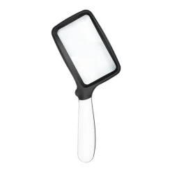 Læselup med LED-lys - 3x forstørrelse