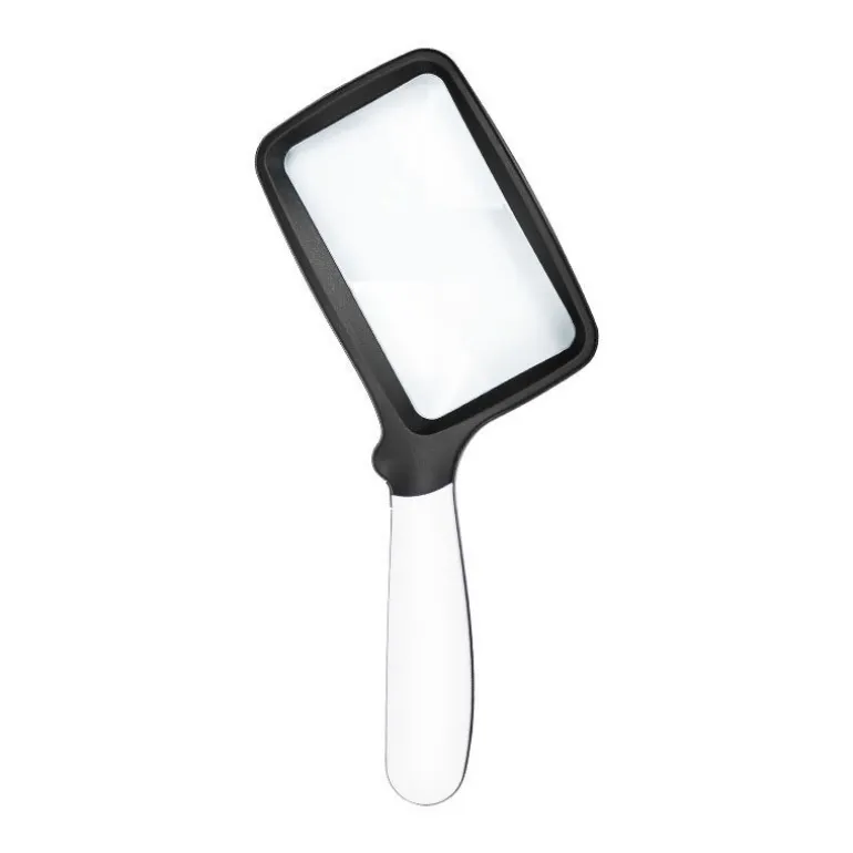 Læselup med LED-lys - 3x forstørrelse