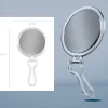 Makeup-spejl Ø15,5 cm - 7x forstørrelse