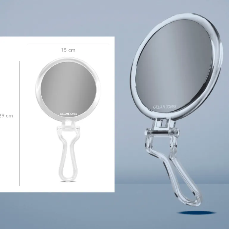 Makeup-spejl Ø15,5 cm - 7x forstørrelse