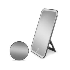 Makeup-spejl + rejsespejl med forstørrelse