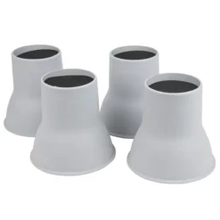 Møbelforhøjer i plast, 14 cm - 4 stk.