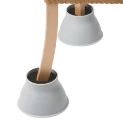 Møbelforhøjer i plast, 9 cm - 4 stk.