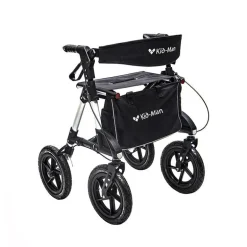 Mego Rollator - Lys grå