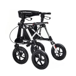 Mego Rollator - Lys grå