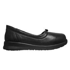 New Feet ballerina - Sort læder