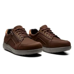 New Feet bred herresko - Brun
