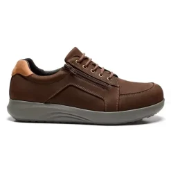 New Feet bred herresko - Brun