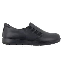 New Feet dameloafer - Sort
