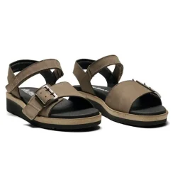 New Feet damesandal - Brun