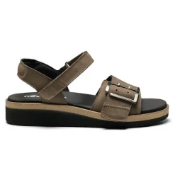 New Feet damesandal - Brun