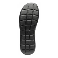 New Feet damesandal i skind - Sort