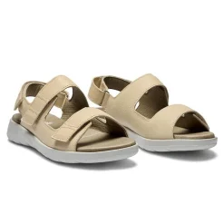 New Feet damesandal - Sand