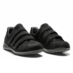 New Feet damesko i nubuck - Sort