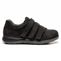 New Feet damesko i nubuck - Sort