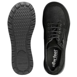 New Feet damesko med stretch - Sort
