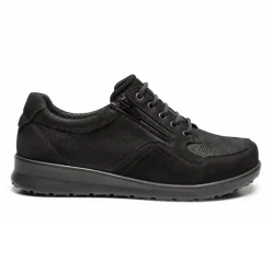 New Feet damesko med stretch - Sort
