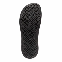 New Feet damesko med velcroluk - Sort