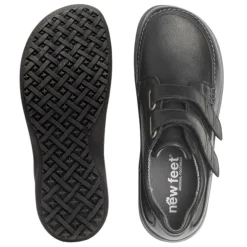 New Feet damesko med velcroluk