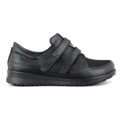 New Feet damesko med velcro - Sort