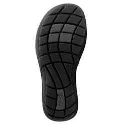 New Feet herresandal med hælkappe - Sort