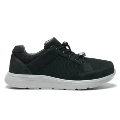 New Feet herresko med elastik - Sort