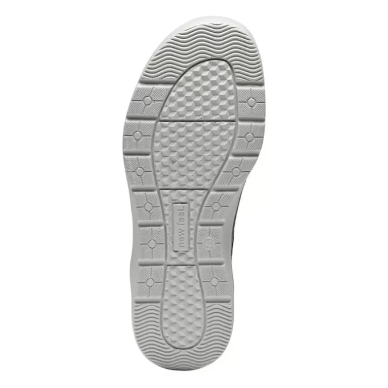 New Feet herresko med elastik - Sort