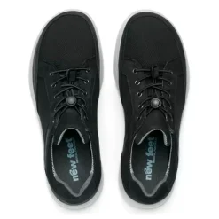 New Feet herresko med elastik - Sort
