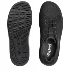 New Feet herresko - Sort