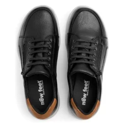 New Feet herresko - Sort
