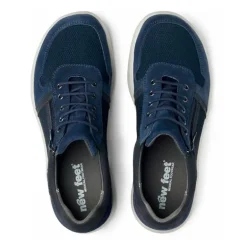 New Feet herresneaker - Mørkeblå
