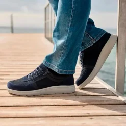 New Feet herresneaker - Mørkeblå