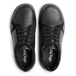 New Feet klassisk herresko - Sort