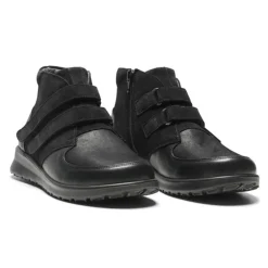 New Feet let foret støvle - Sort