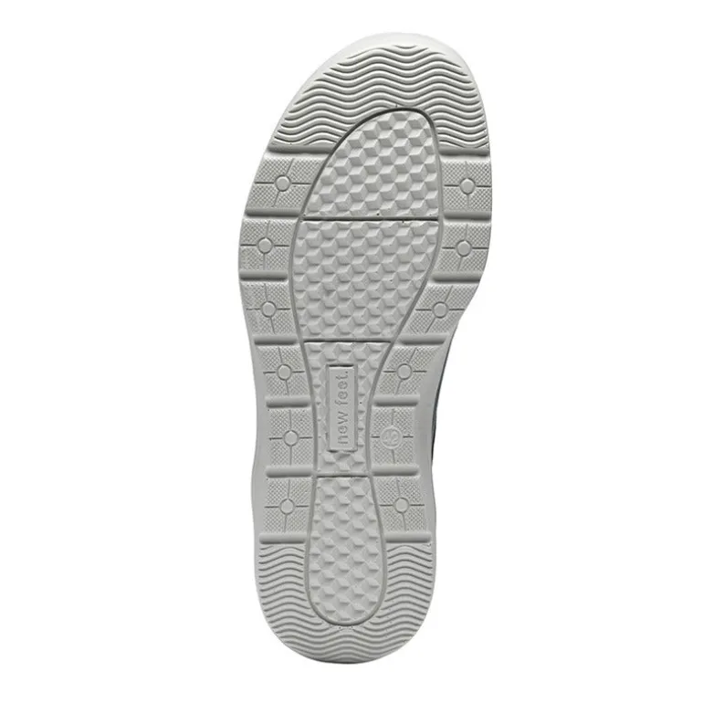 New Feet let herresko - Sort