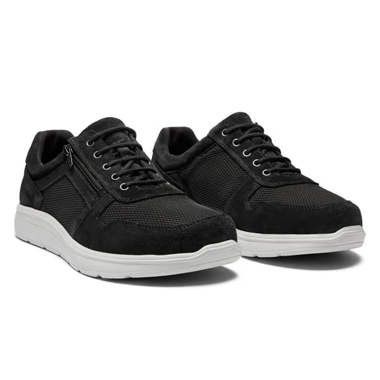 New Feet let herresko - Sort