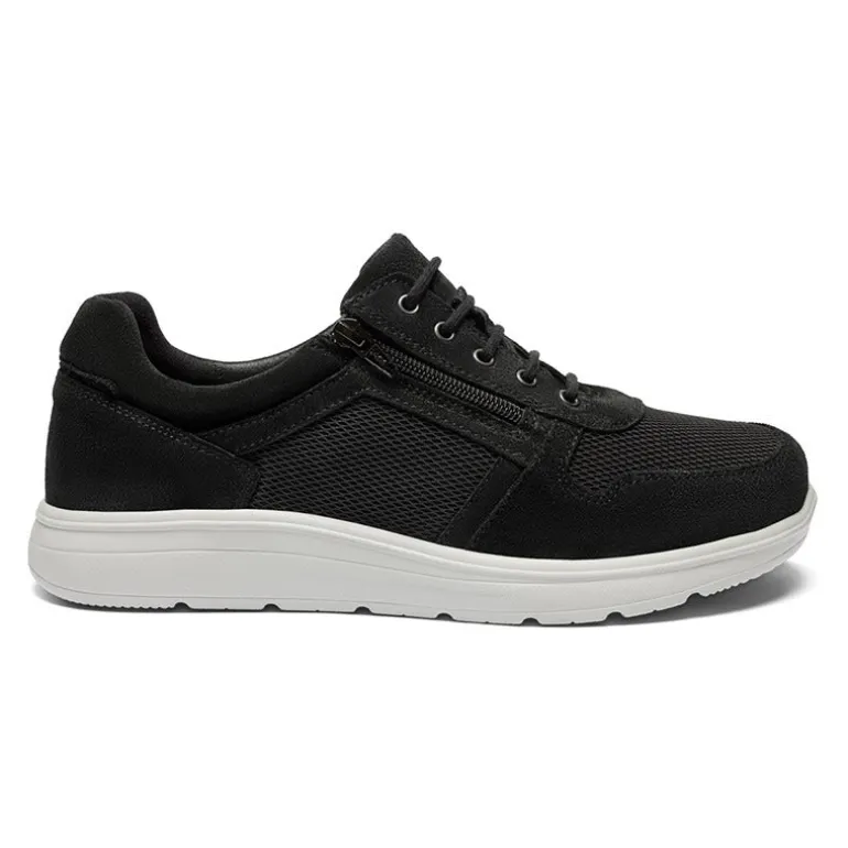 New Feet let herresko - Sort