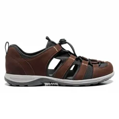 New Feet lukket herresandal - Brun