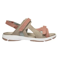 New Feet sporty damesandal - Rosa