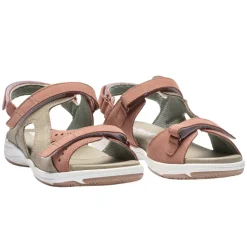 New Feet sporty damesandal - Rosa