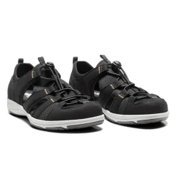 New Feet sporty damesandal - Sort