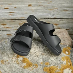 New Feet unisex sandal - Sort