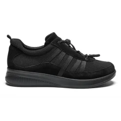 New Feet vandafvisende damesneaker - Sort